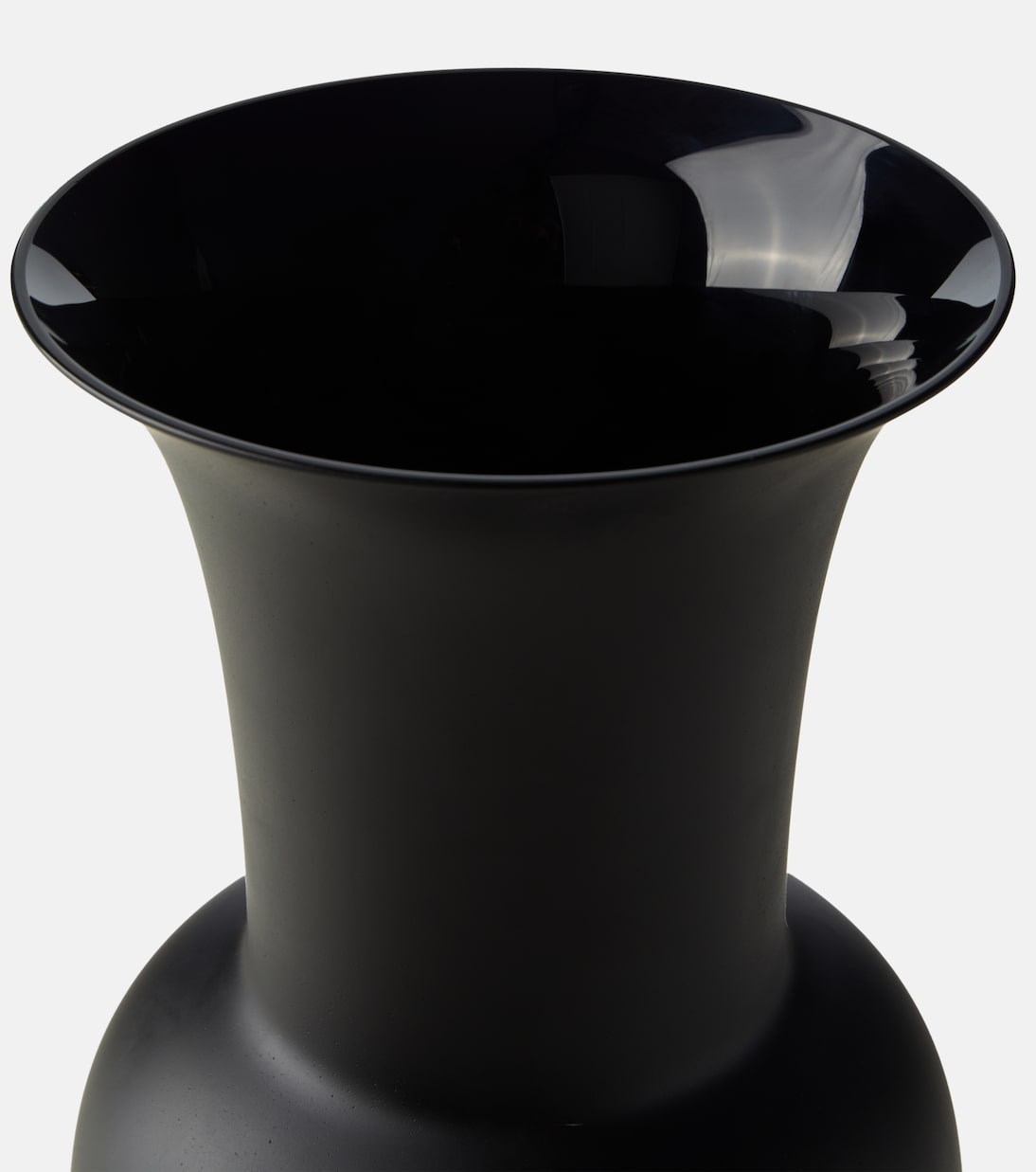 Vaso Opalino medio in vetro | Venini