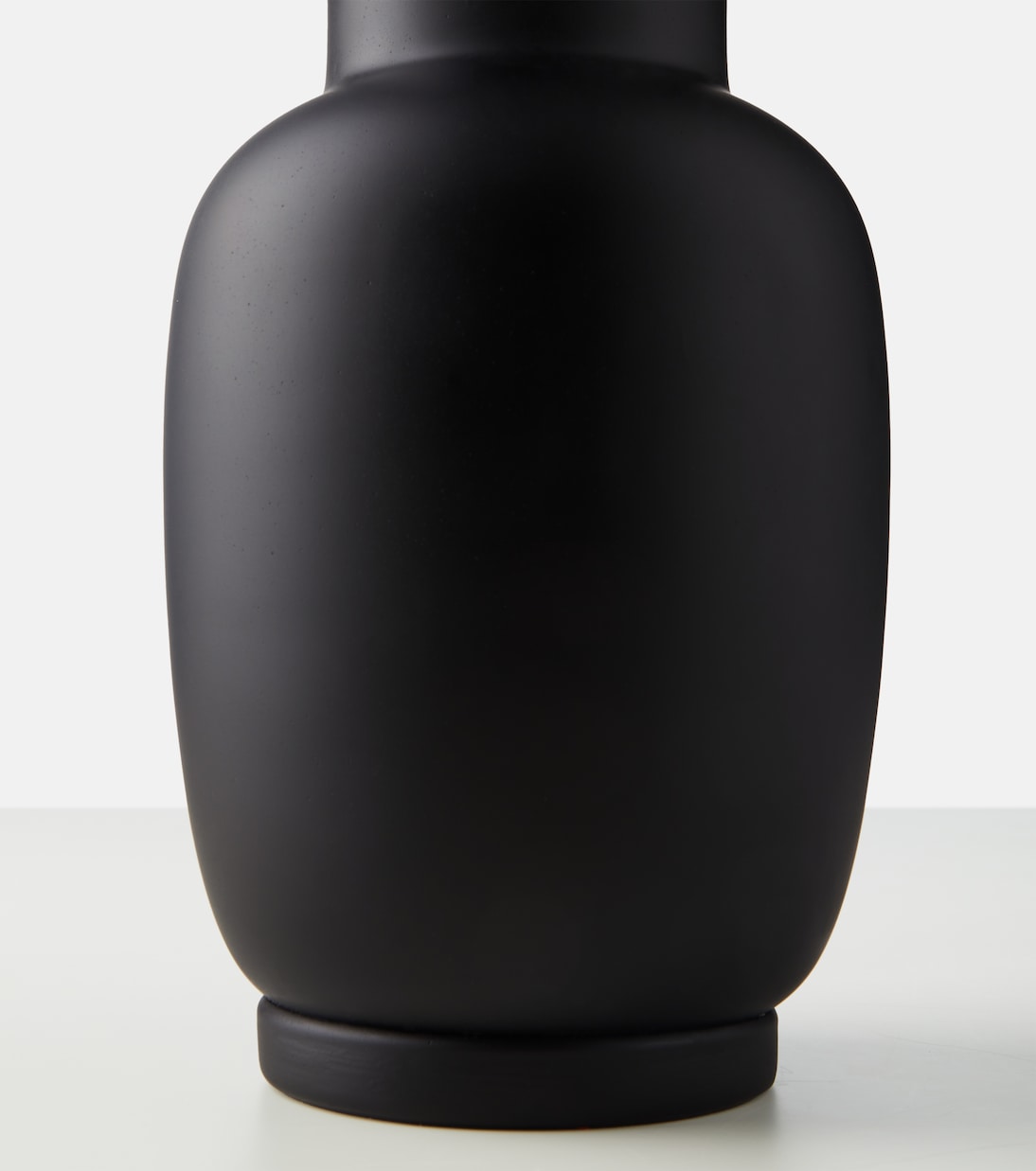 Vaso Opalino medio in vetro | Venini