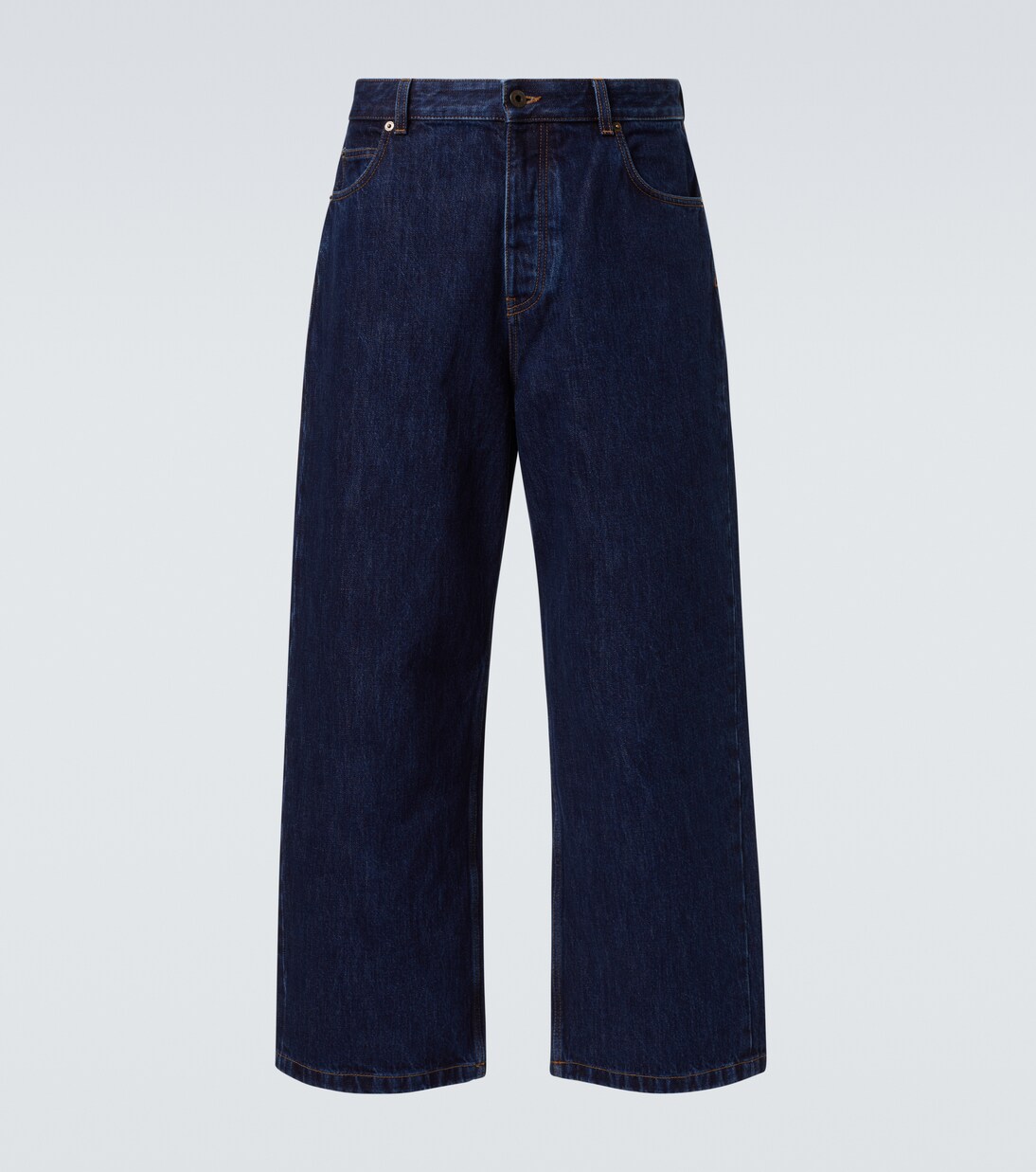 Jeans barrel de tiro medio | Loewe