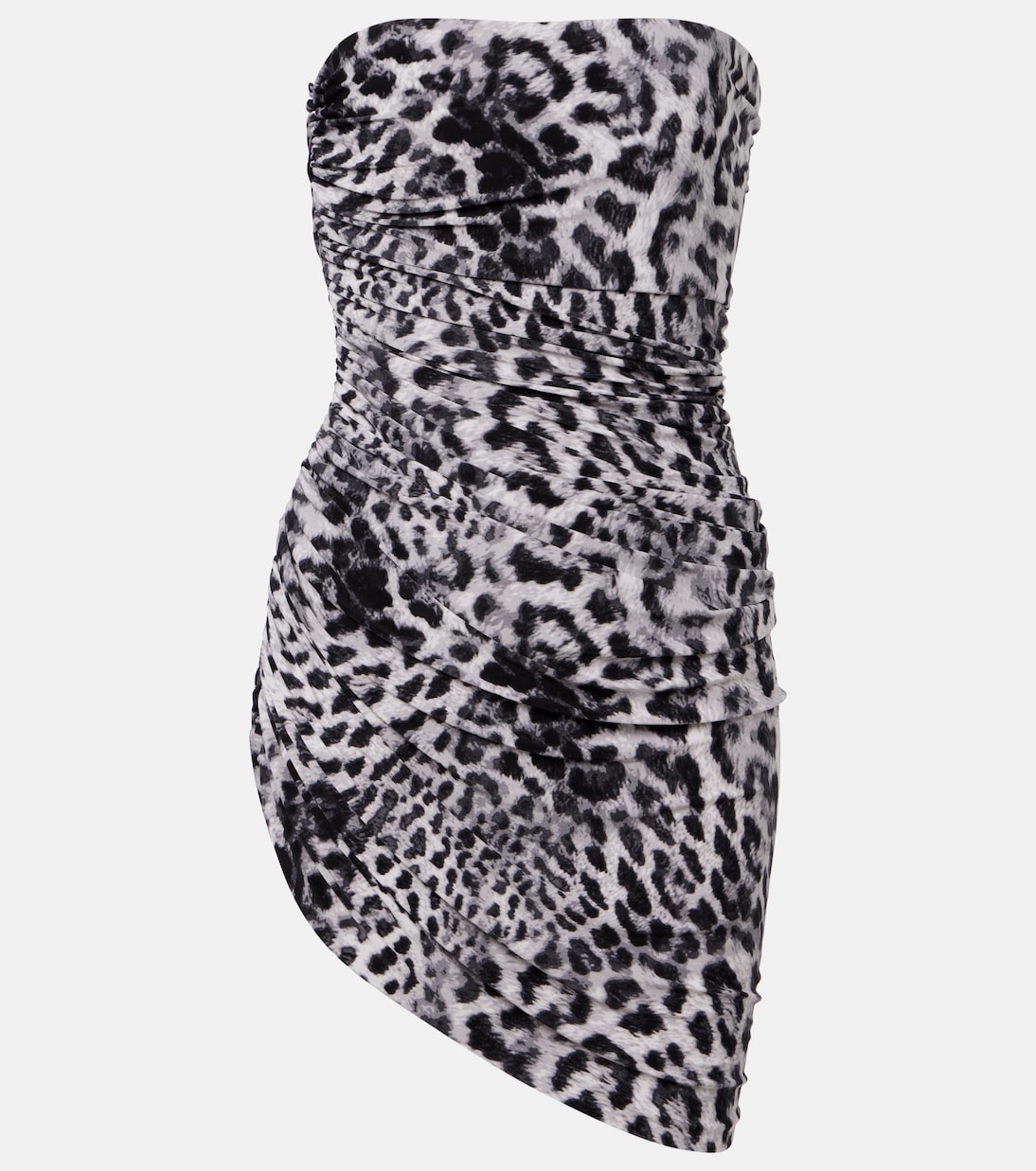 Diana Pickleball leopard-print minidress | Norma Kamali