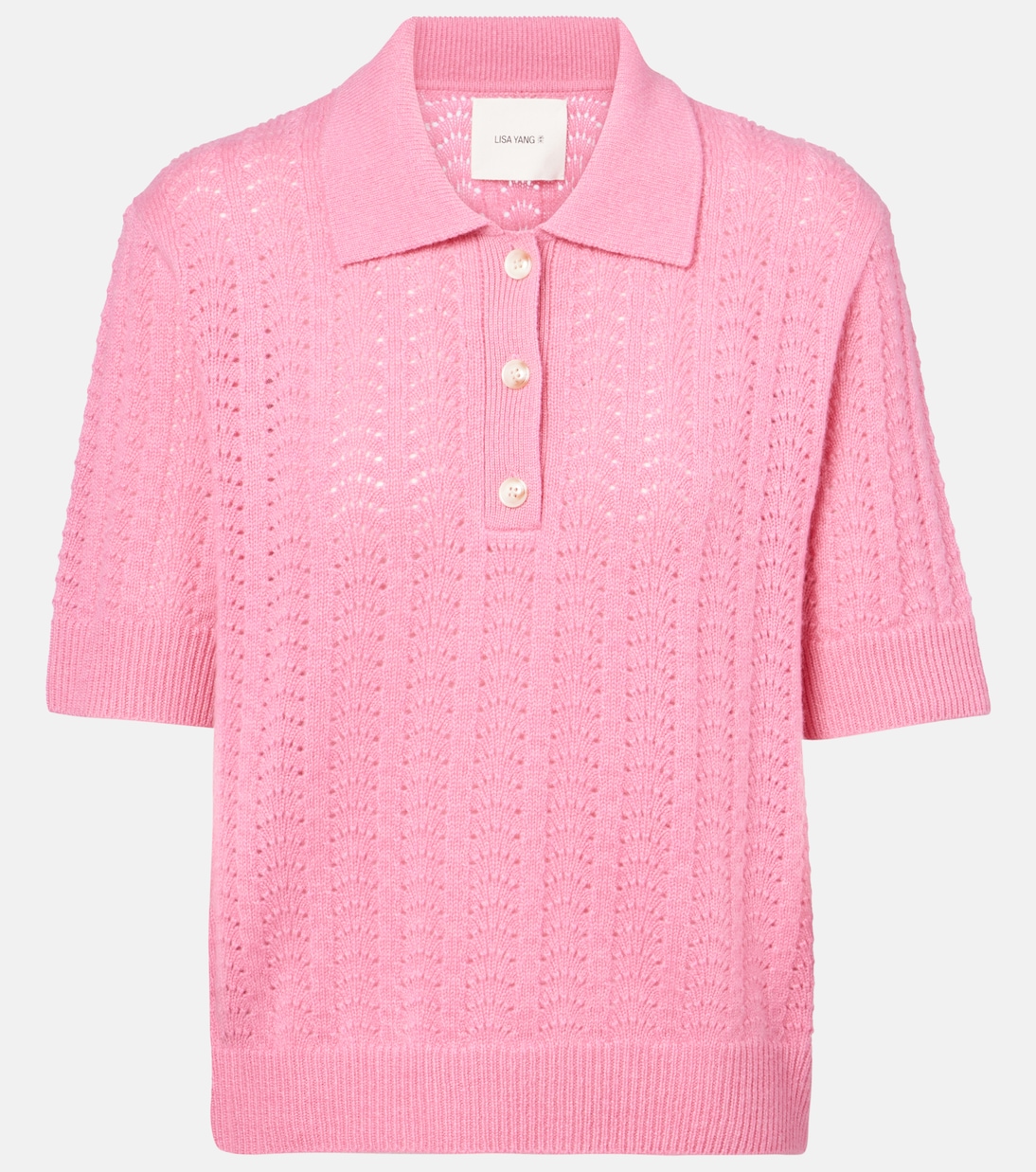 Polo Masy in cashmere | Lisa Yang