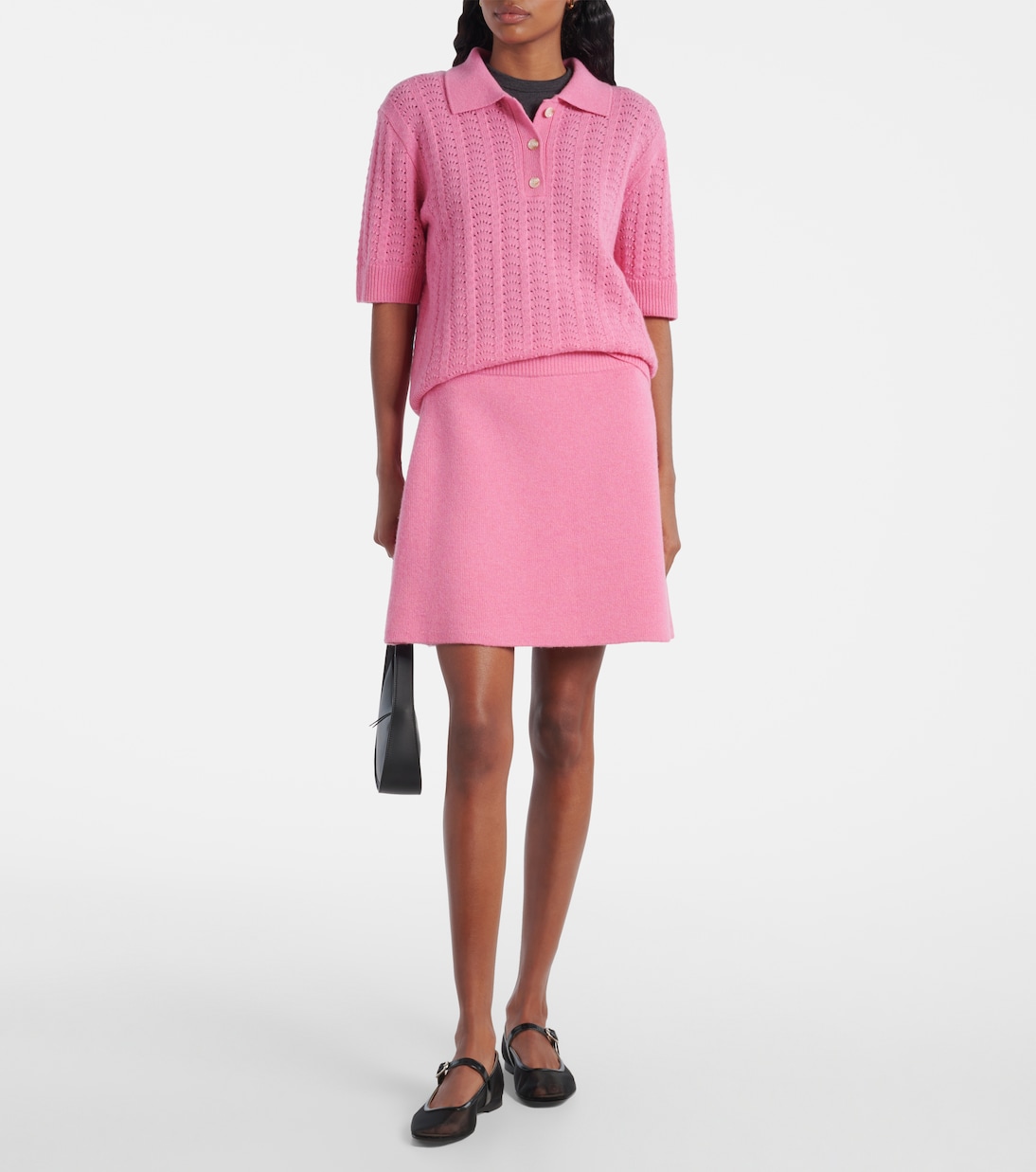 Polo Masy in cashmere | Lisa Yang
