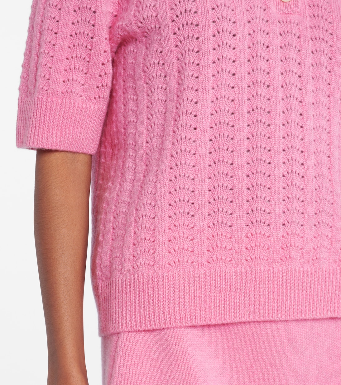 Polo Masy in cashmere | Lisa Yang