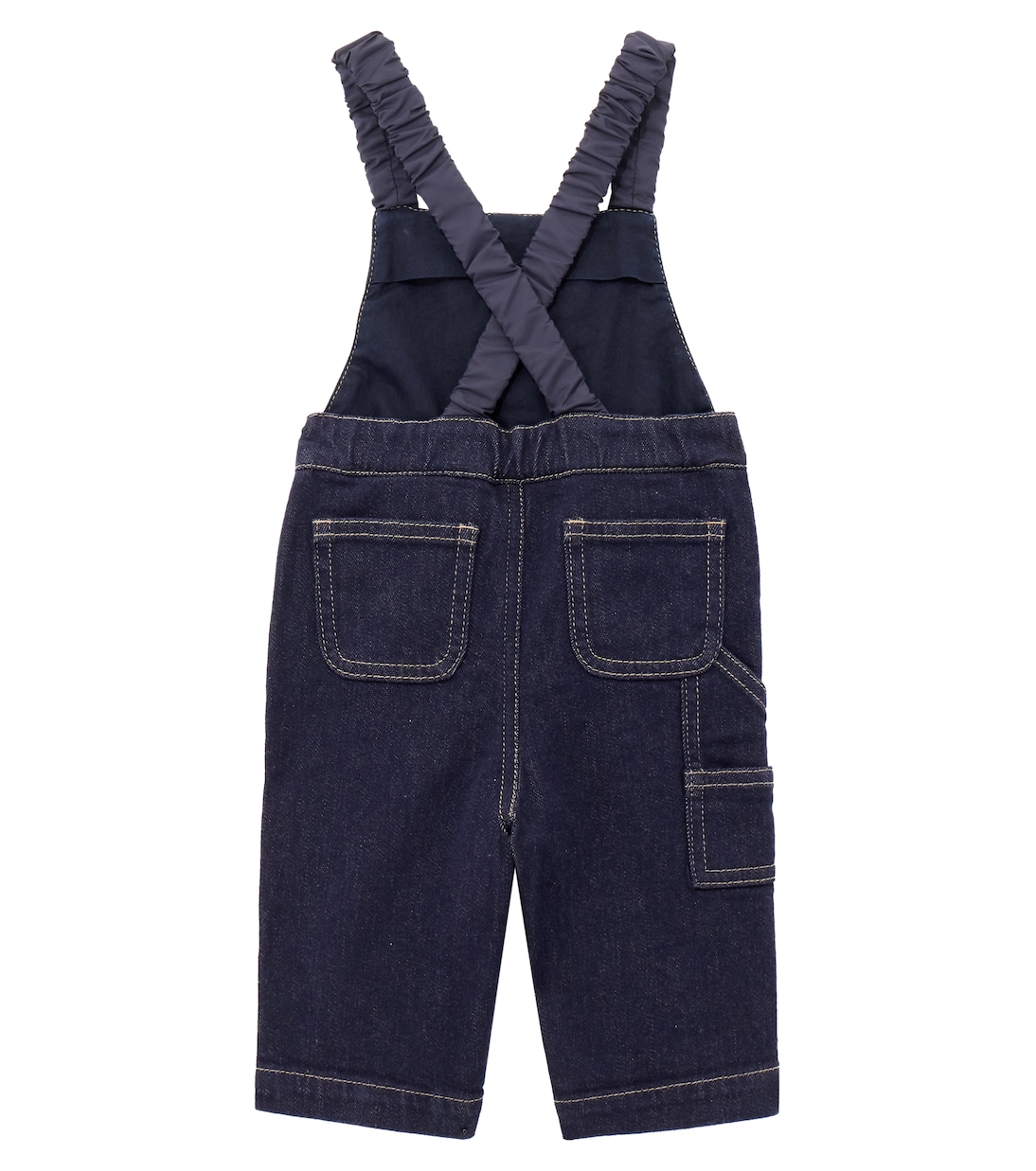 Baby Latzhose aus Denim | Moncler Enfant