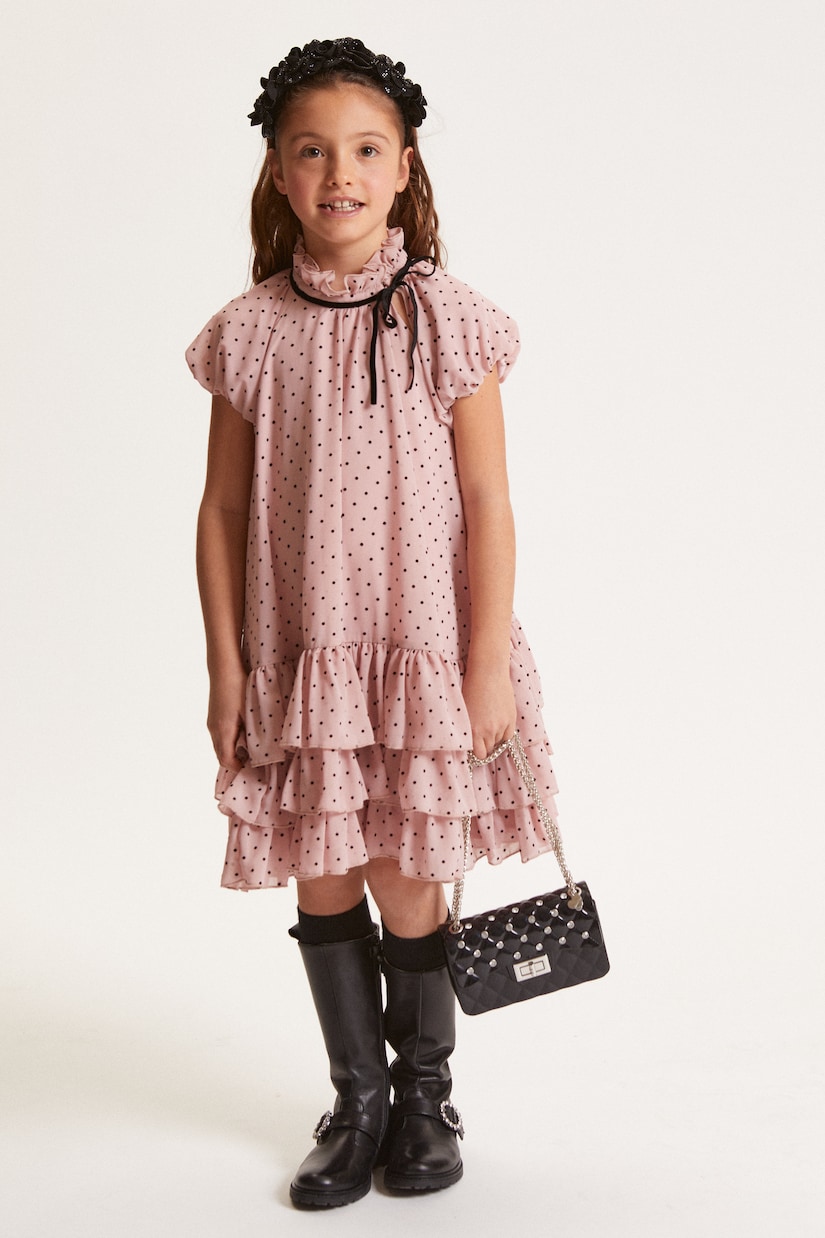 Robe à pois | Monnalisa