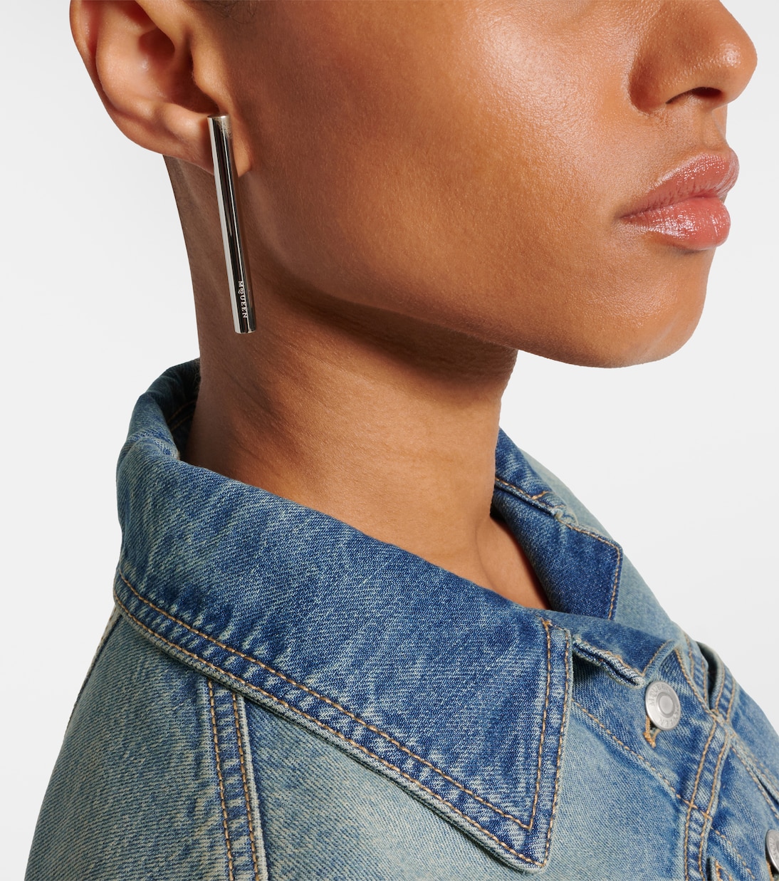 Ohrringe T-Bar | McQueen
