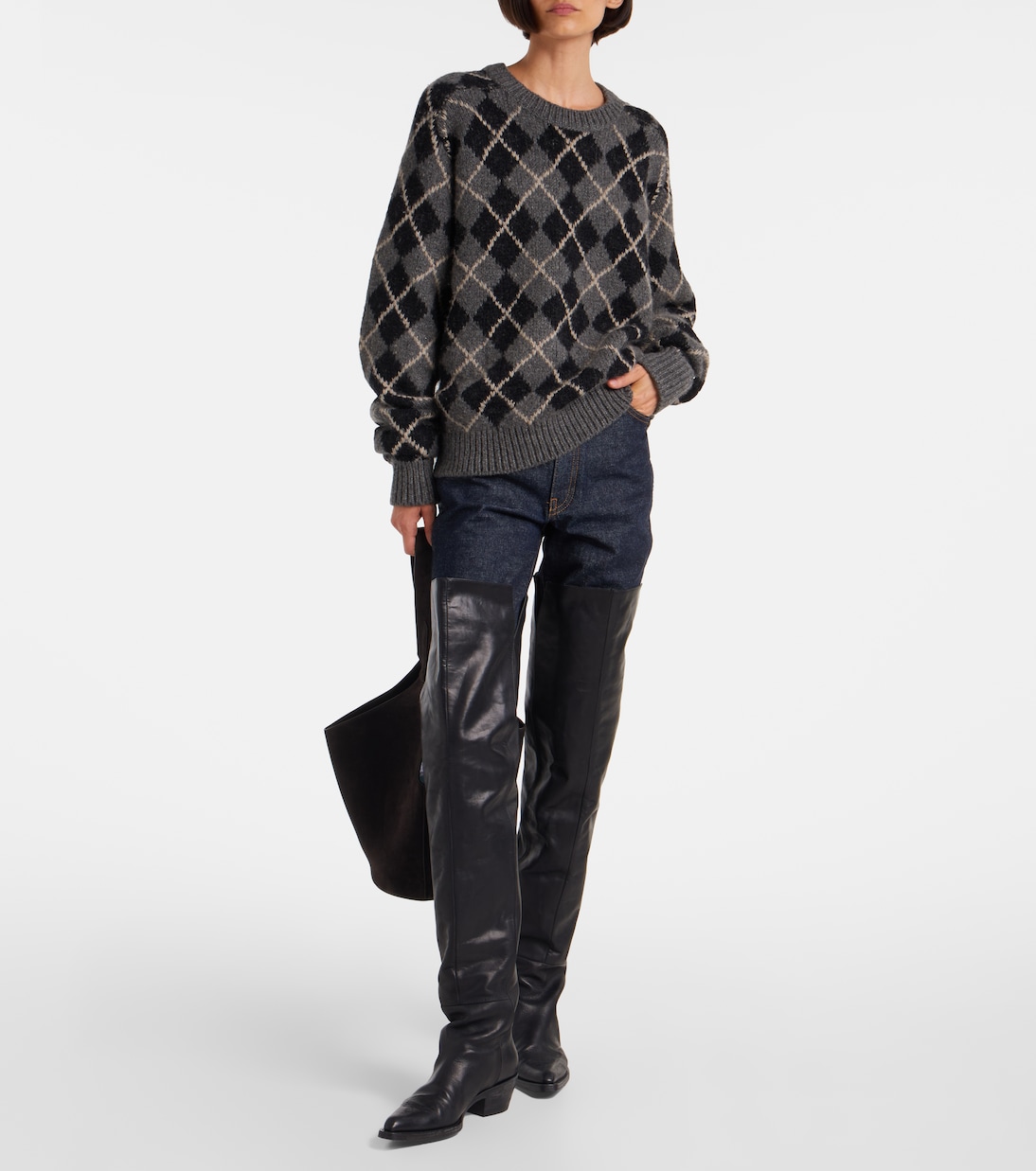 Pullover Pratt in cashmere | Khaite