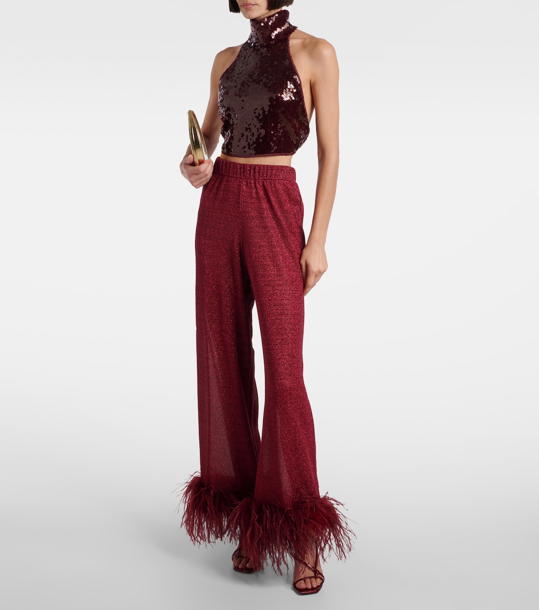 Sequined top | Oséree