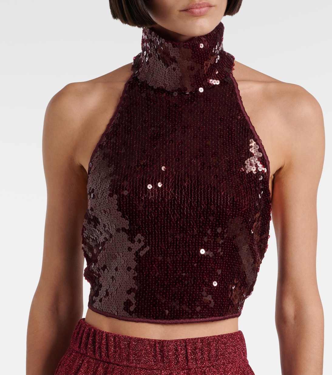 Sequined top | Oséree