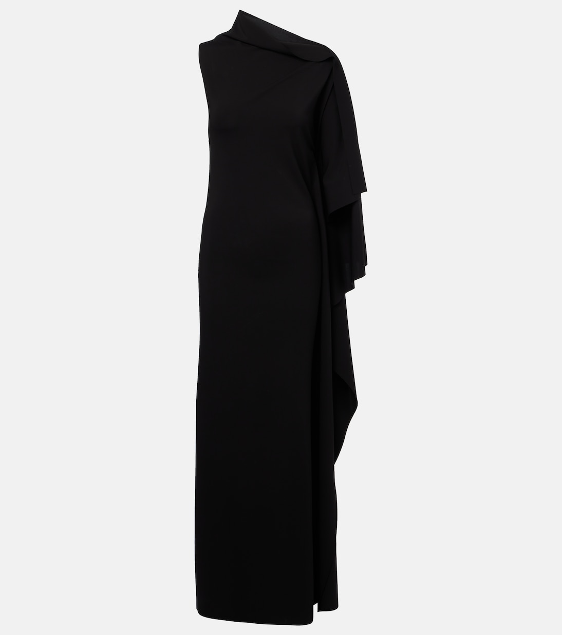 Draped asymmetric maxi dress | Sportmax