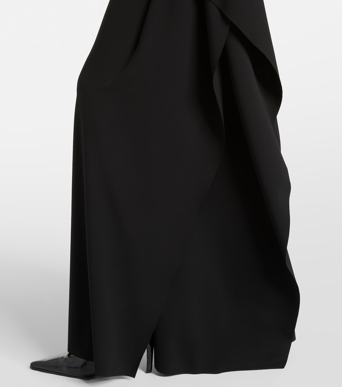 Draped asymmetric maxi dress | Sportmax
