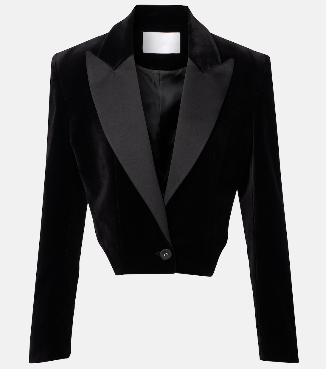 Blazer de terciopelo de algodón | Costarellos