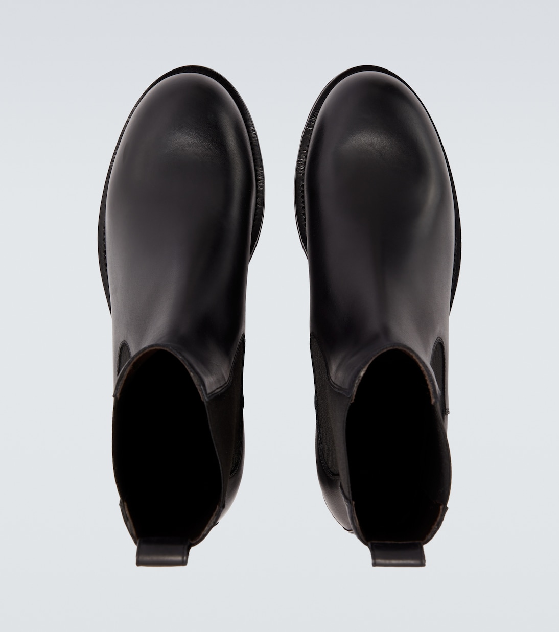 Leather Chelsea boots | The Row