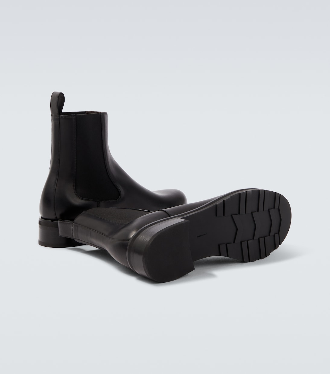 Leather Chelsea boots | The Row