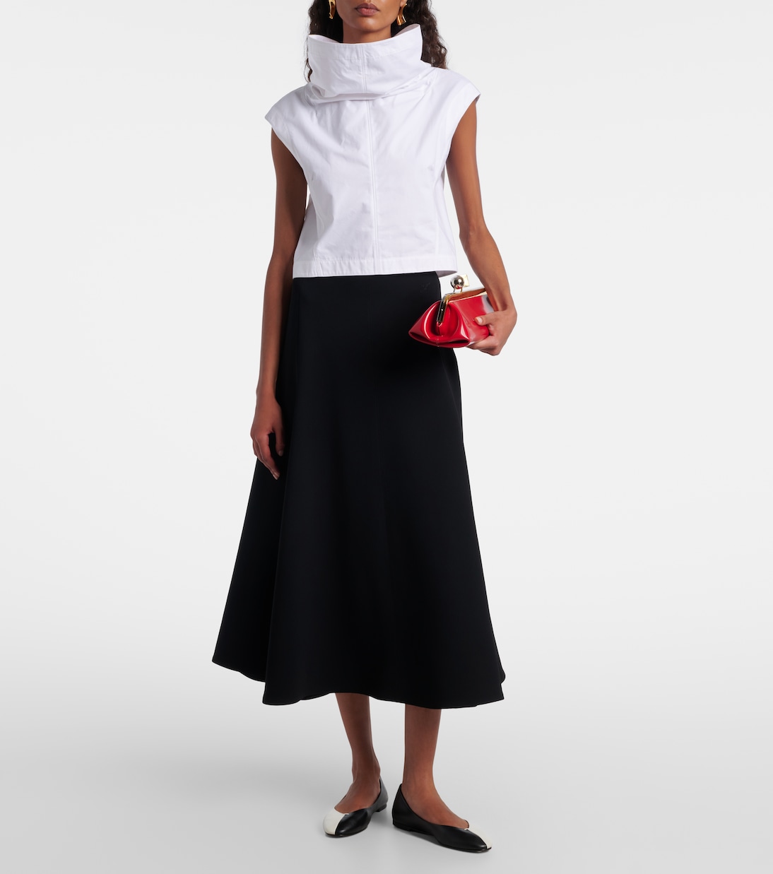 Ballerines leather ballet flats | Jacquemus