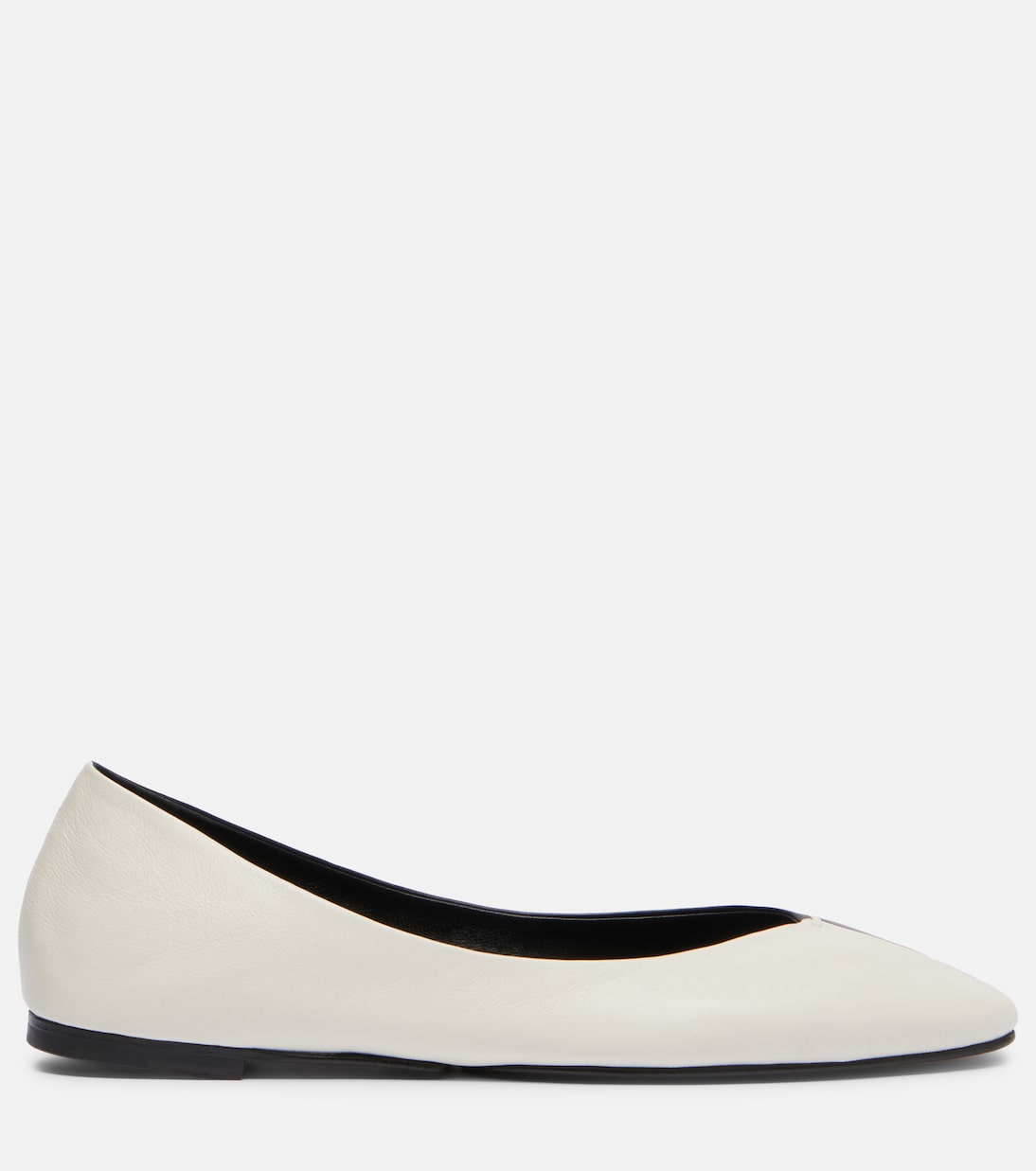 Ballerines leather ballet flats | Jacquemus