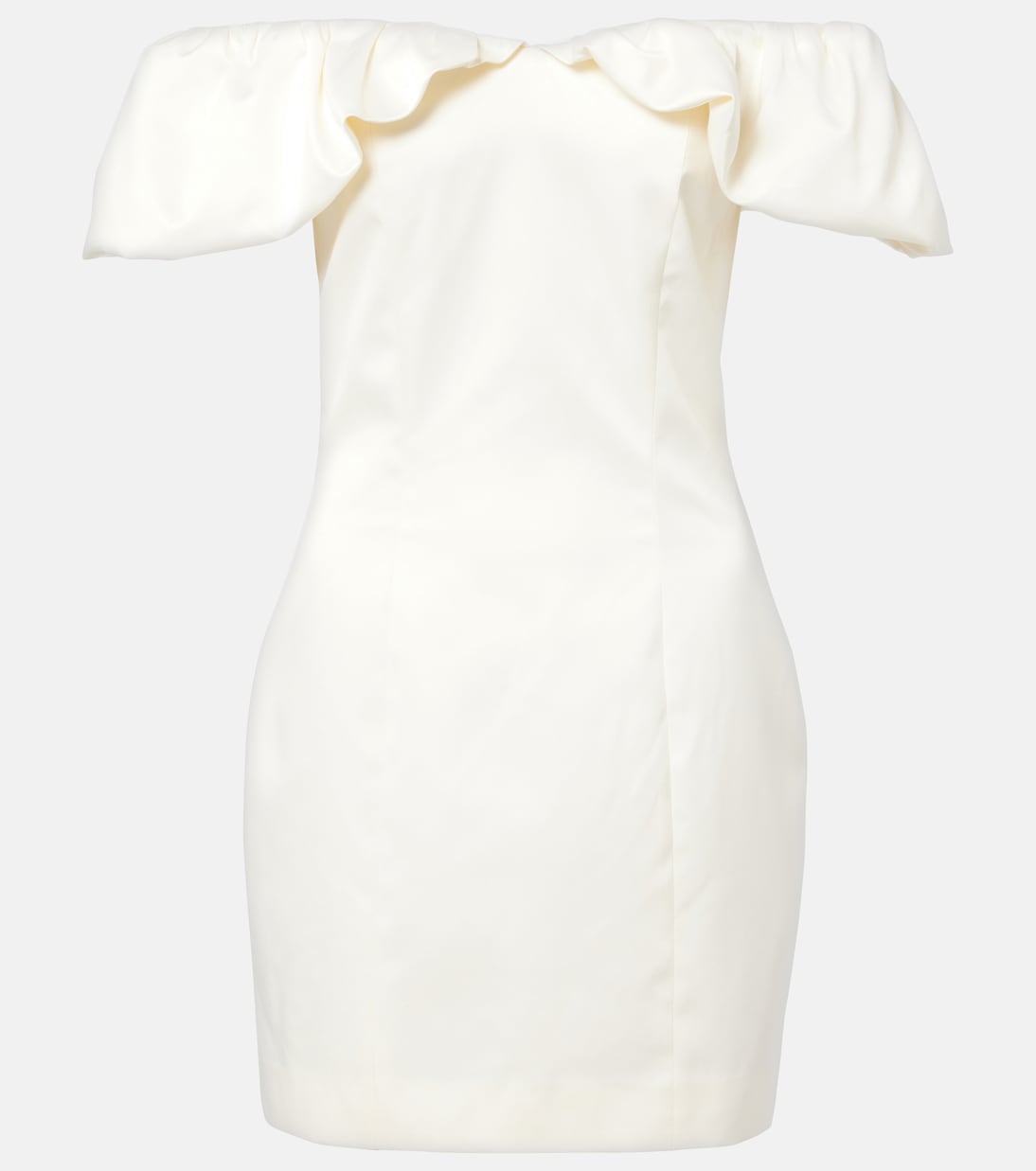 Draped off-shoulder minidress | Rotate