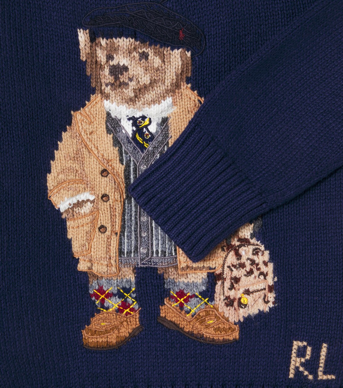 Pullover Polo Bear aus einem Wollgemisch | Polo Ralph Lauren Kids