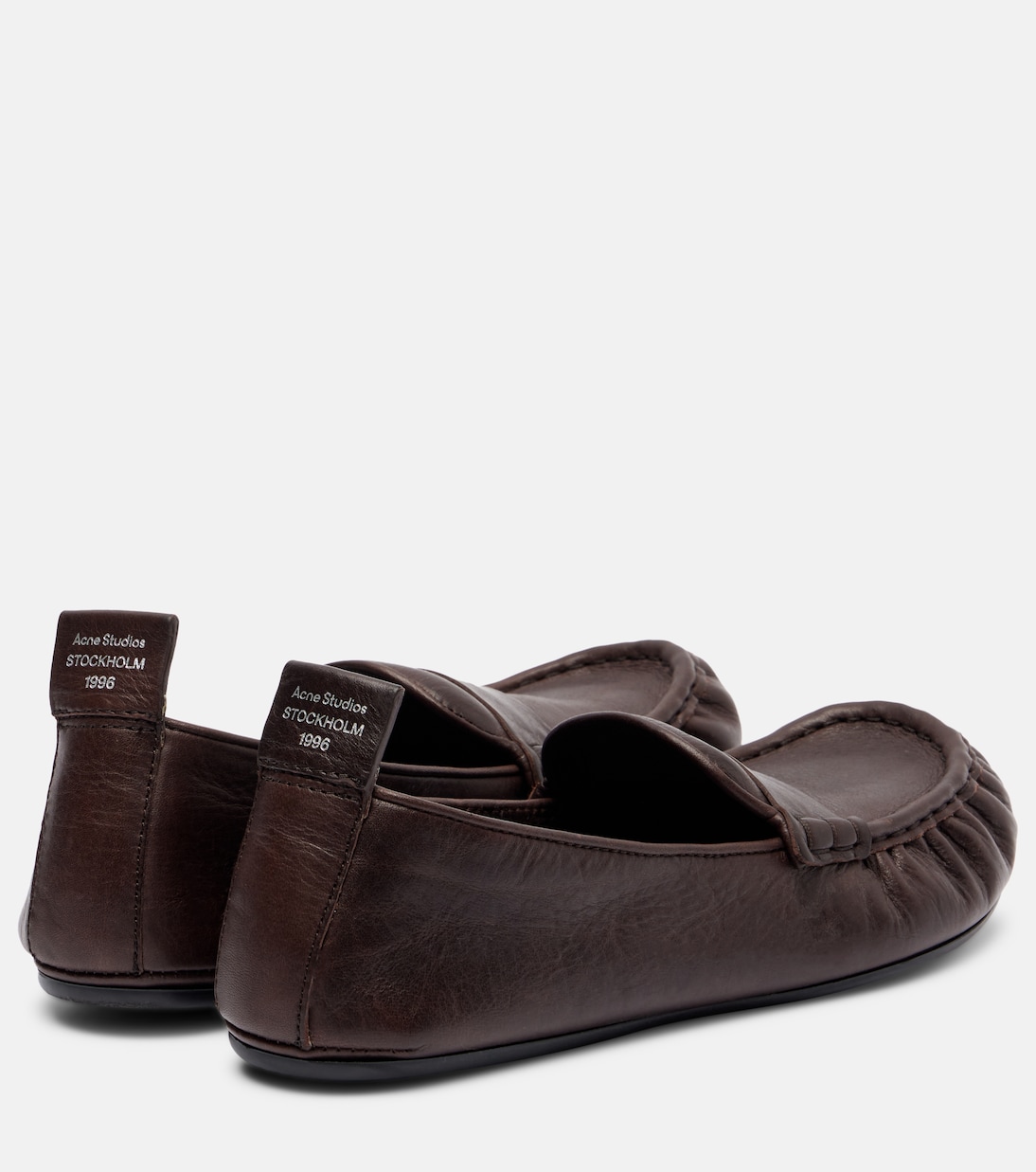 Leather penny loafers | Acne Studios