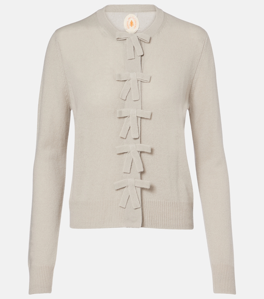 Cardigan en cachemire | Jardin des Orangers