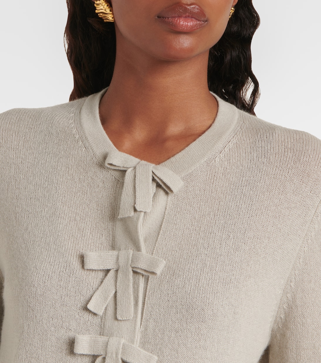 Cardigan en cachemire | Jardin des Orangers