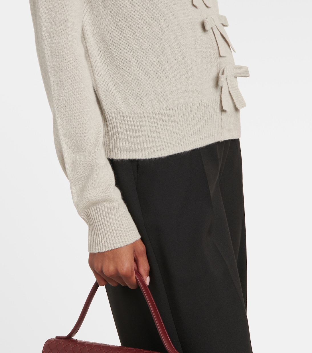 Cardigan en cachemire | Jardin des Orangers