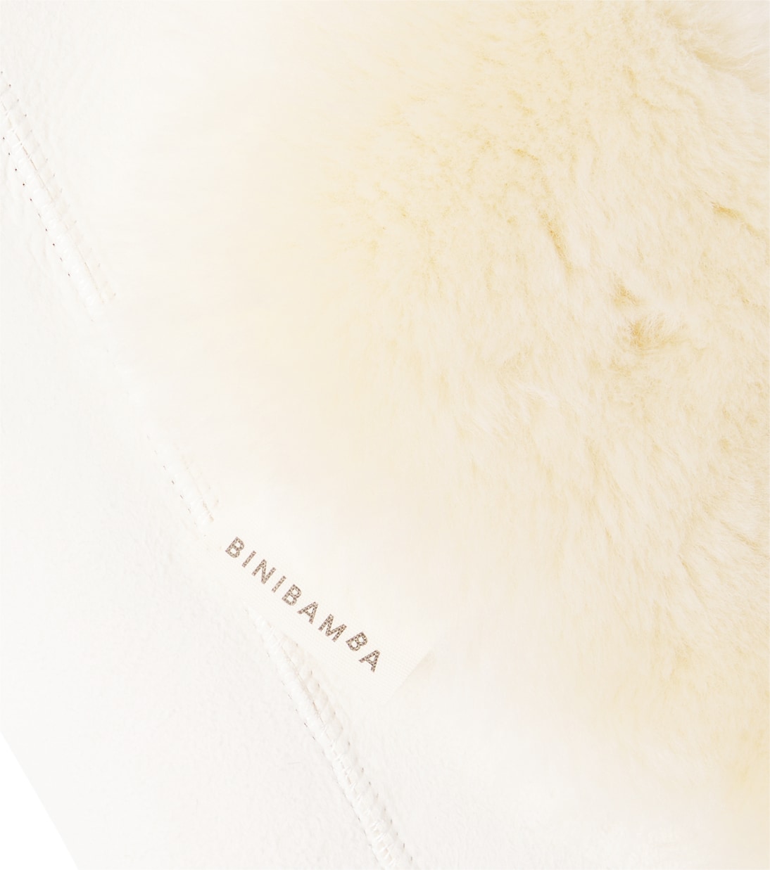 Bébé – Couverture Snuggler® en shearling | Binibamba