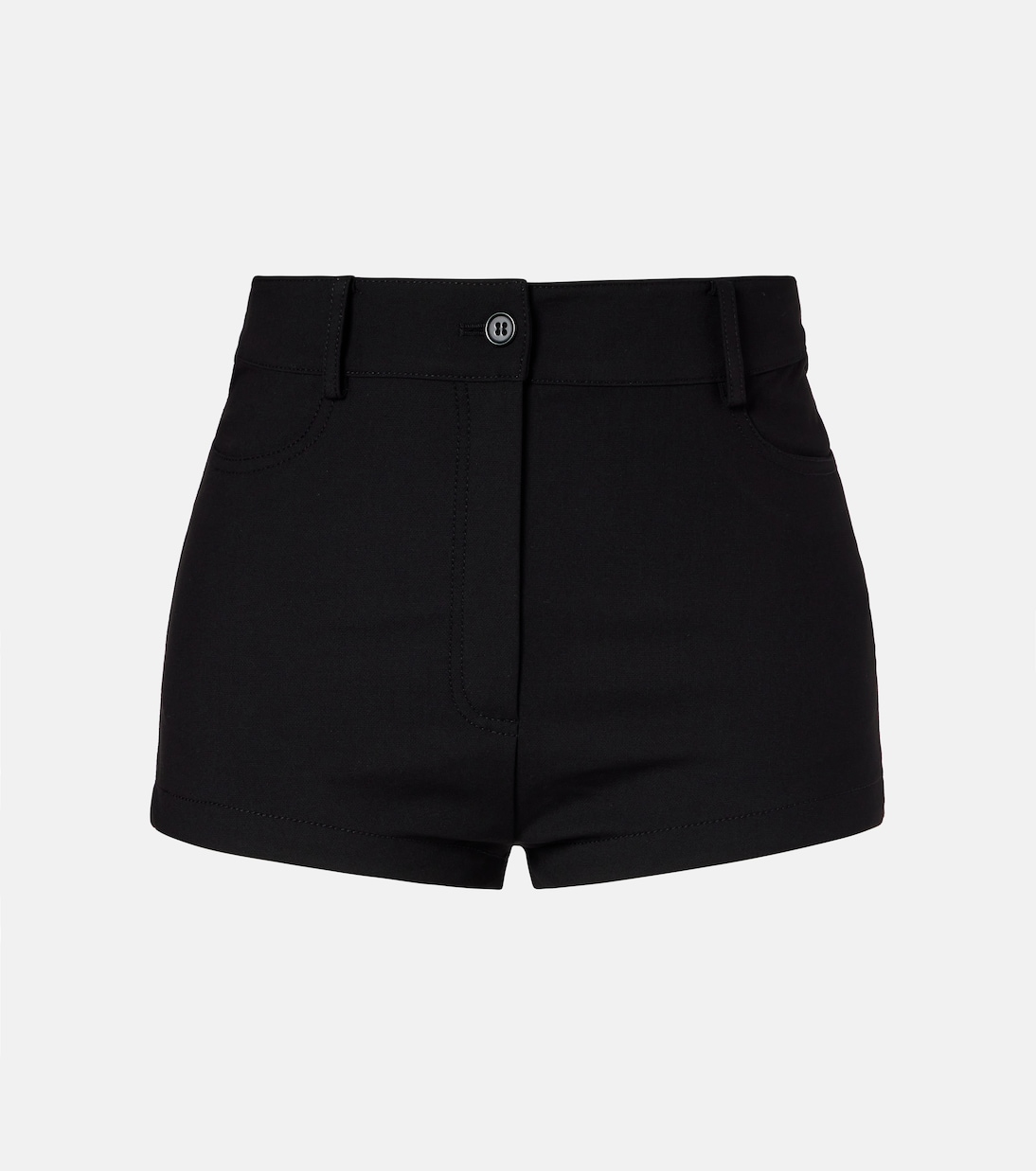 Leon high-rise shorts | The Frankie Shop