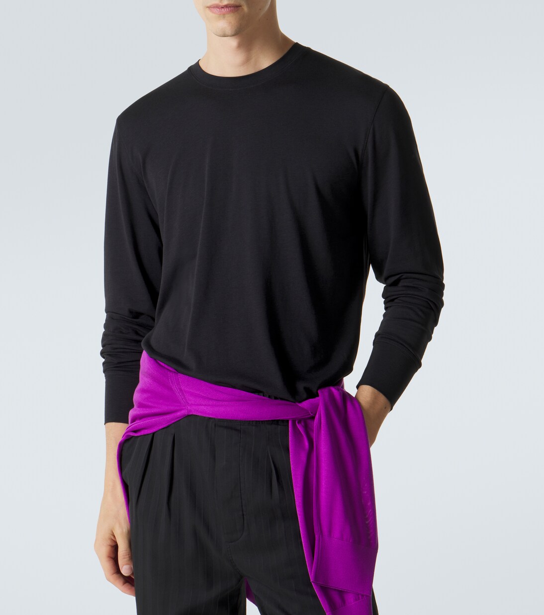 Longsleeve aus Jersey | Tom Ford