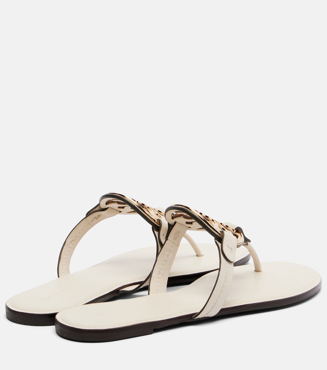 Sandalen Miller aus Leder | Tory Burch