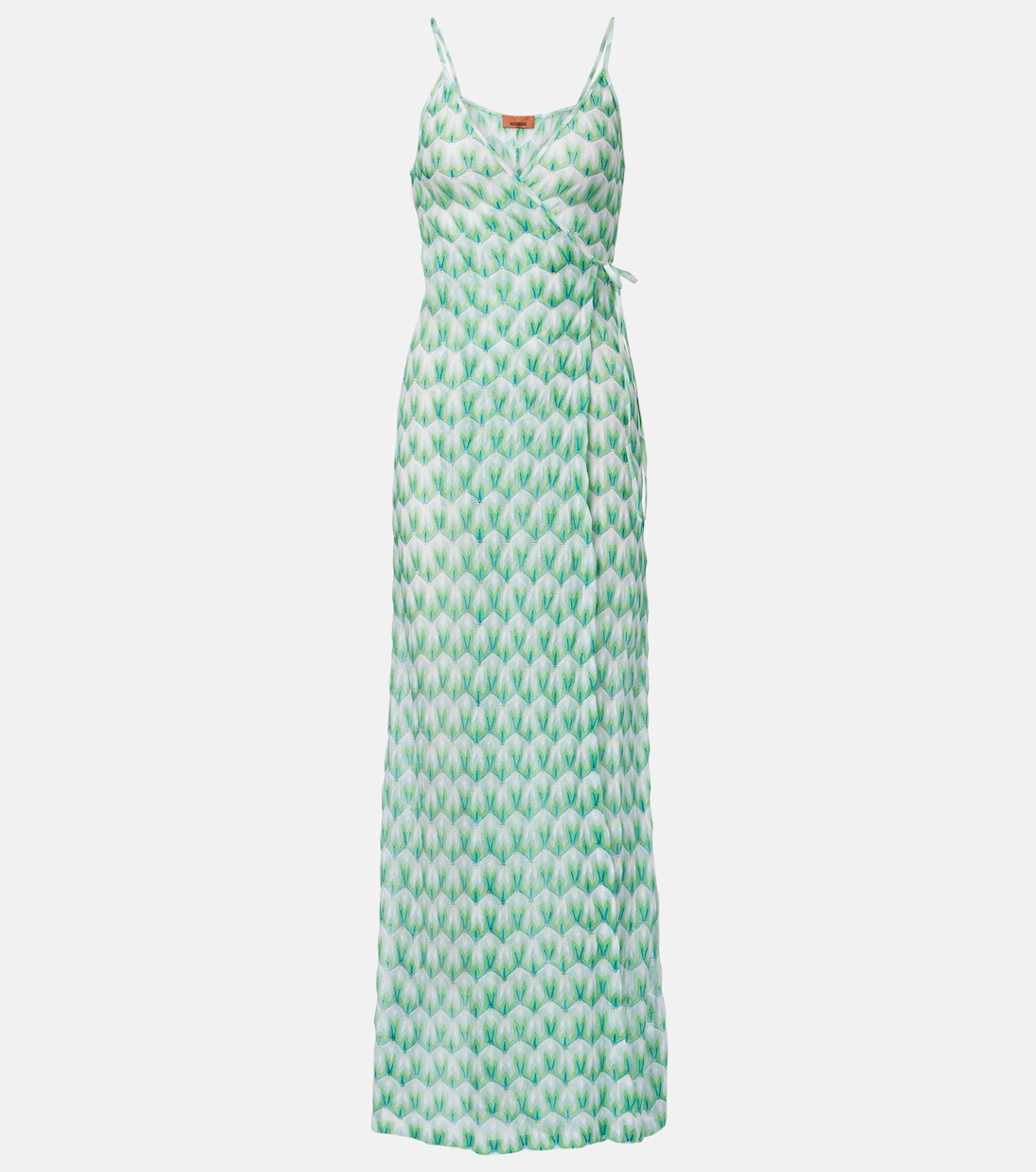 Zigzag wrap dress | Missoni