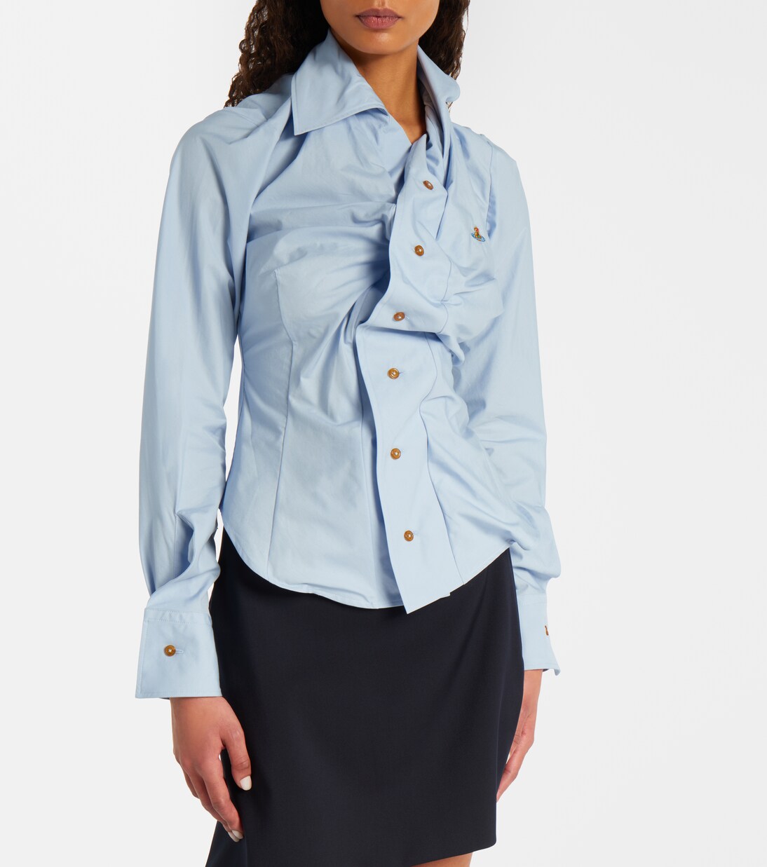 Chemise Orb en popeline de coton | Vivienne Westwood