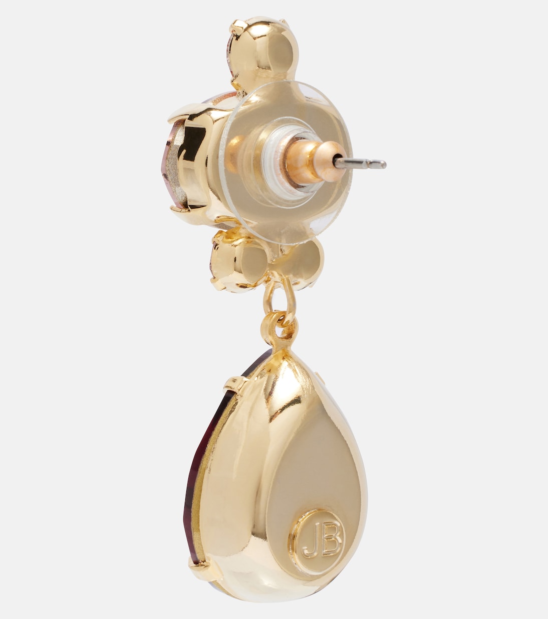 Ohrringe Catherine, 18kt vergoldet, mit Kristallen | Jennifer Behr