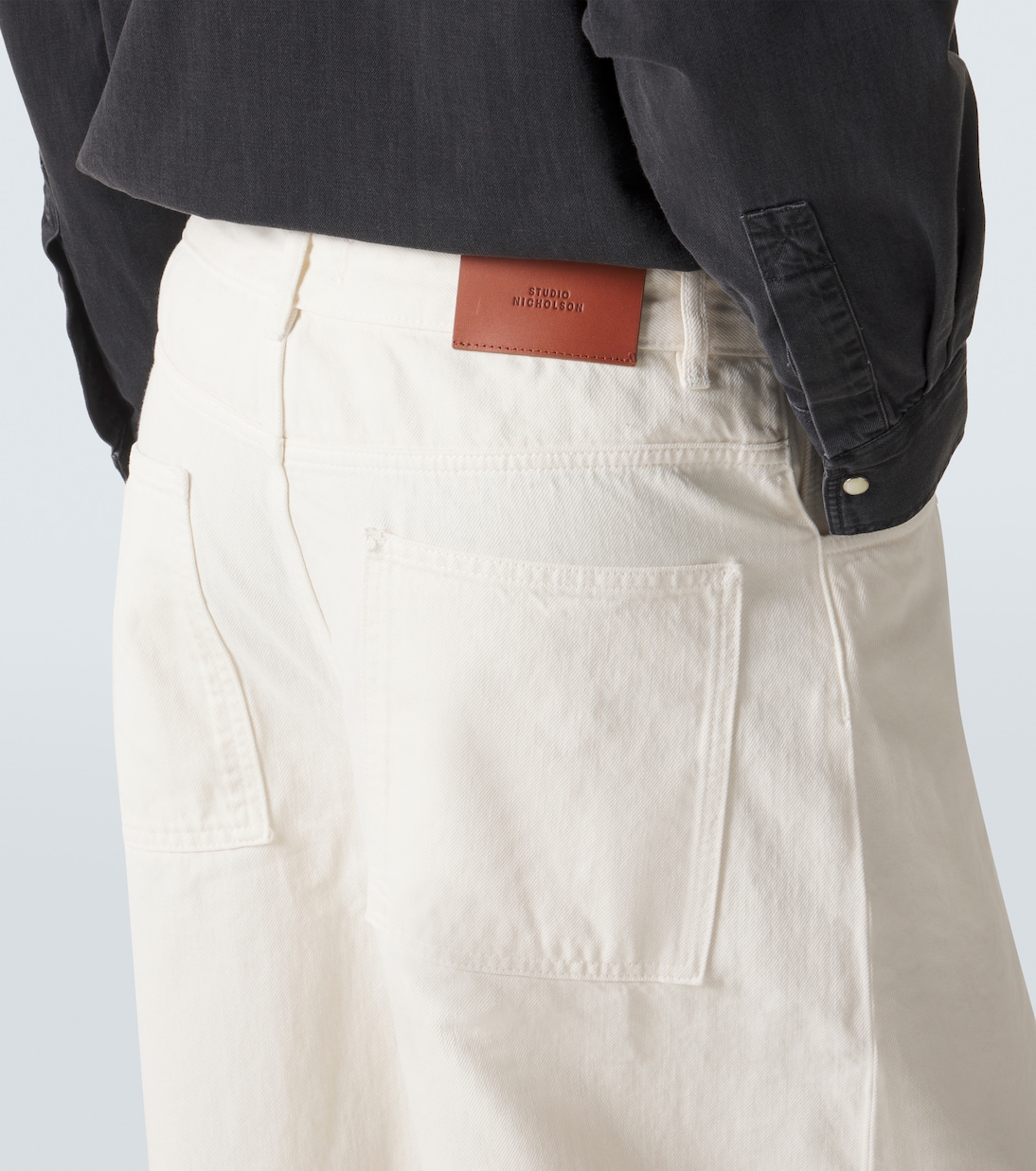 Paolo barrel-leg jeans | Studio Nicholson
