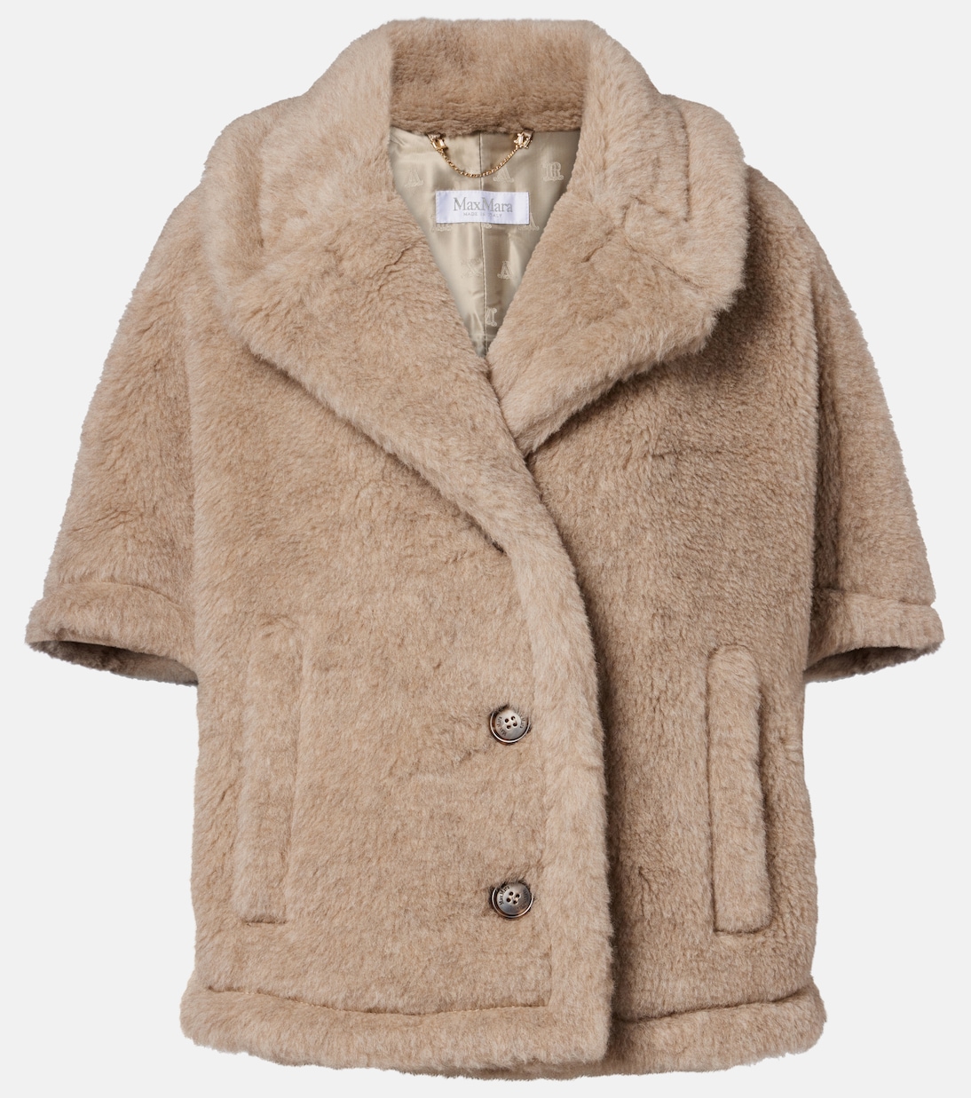 Corvino teddy cape | Max Mara