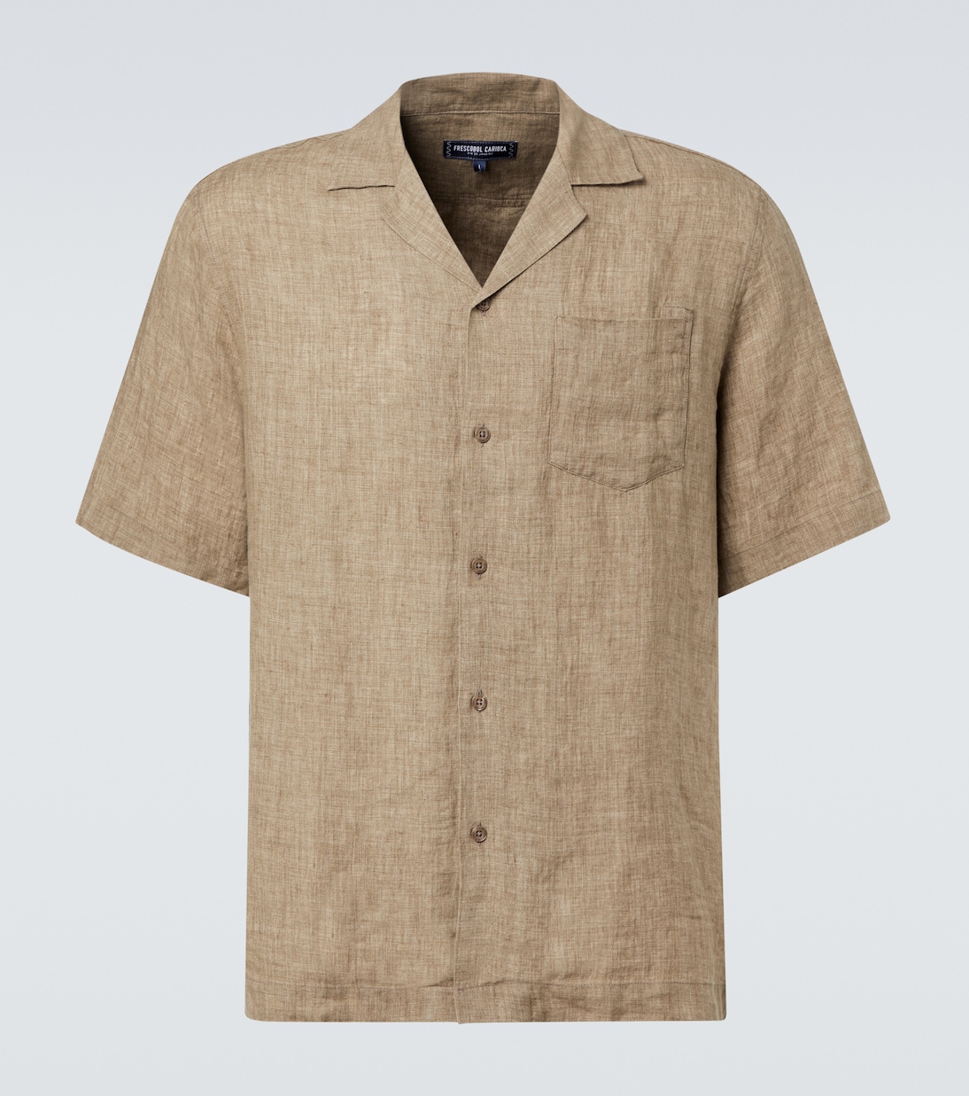 Camisa Angelo de lino | Frescobol Carioca