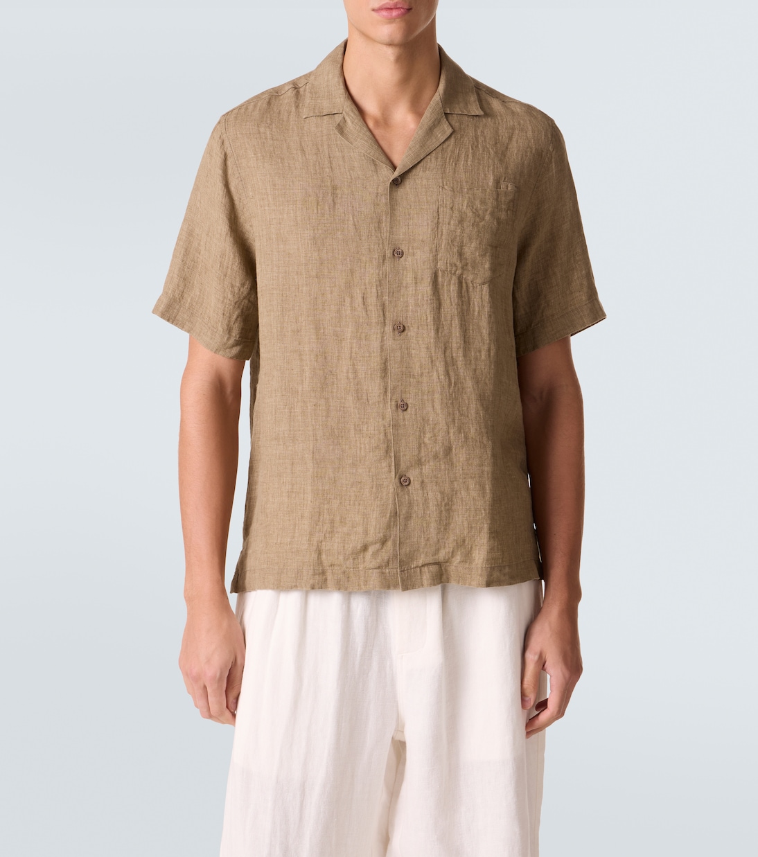 Camisa Angelo de lino | Frescobol Carioca