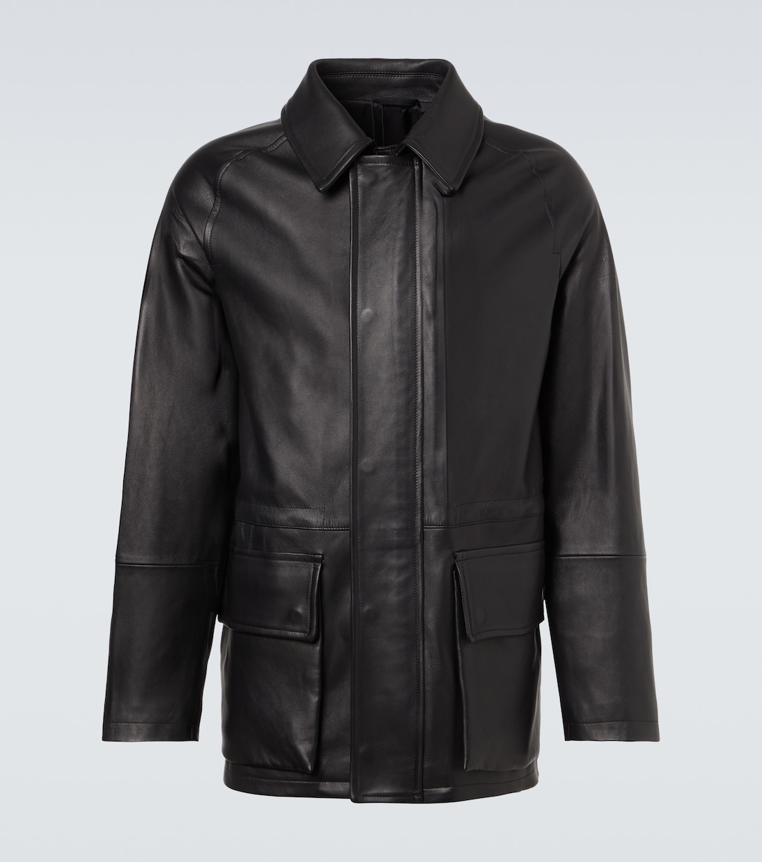 Leather jacket | Saman Amel