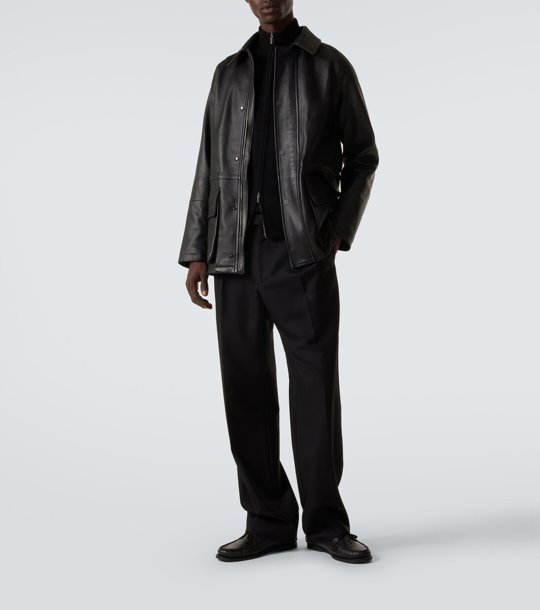 Leather jacket | Saman Amel