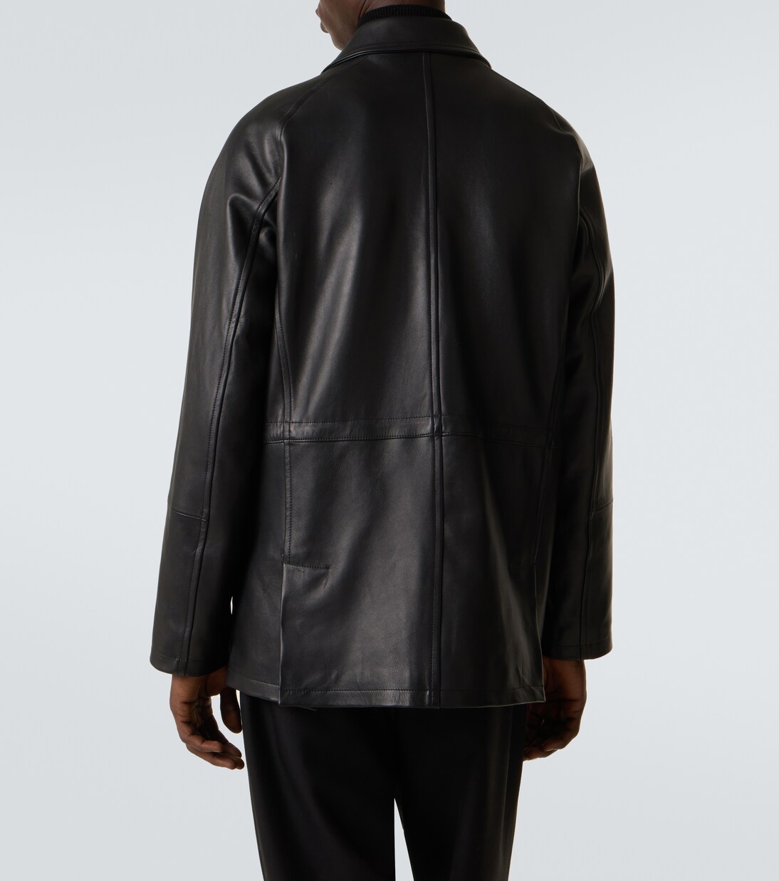 Leather jacket | Saman Amel