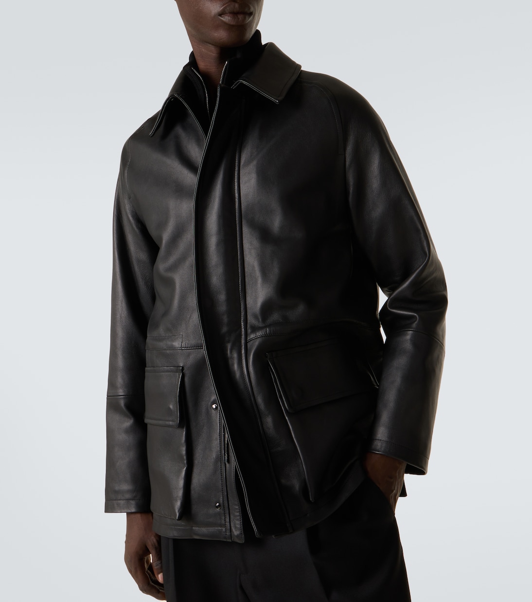 Leather jacket | Saman Amel