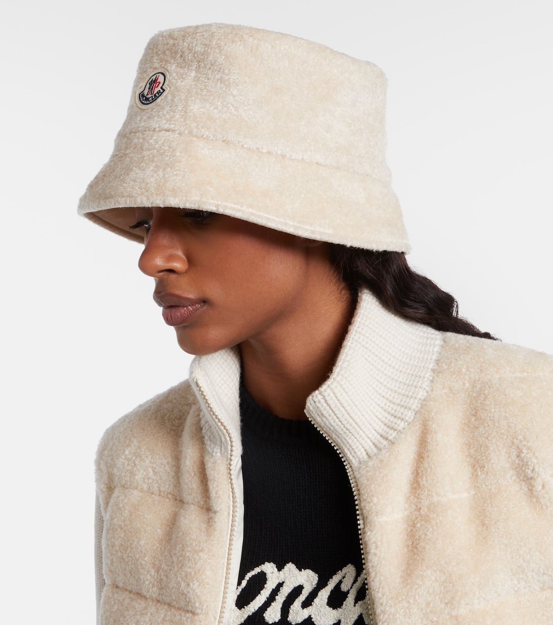 Wenbarer Hut mit Teddyfleece | Moncler