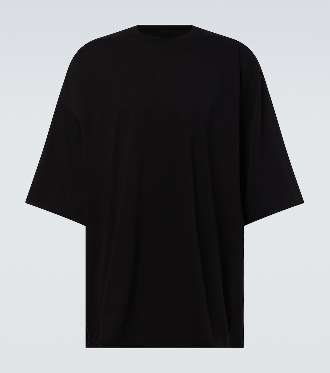 Oversized cotton T-shirt | Rick Owens