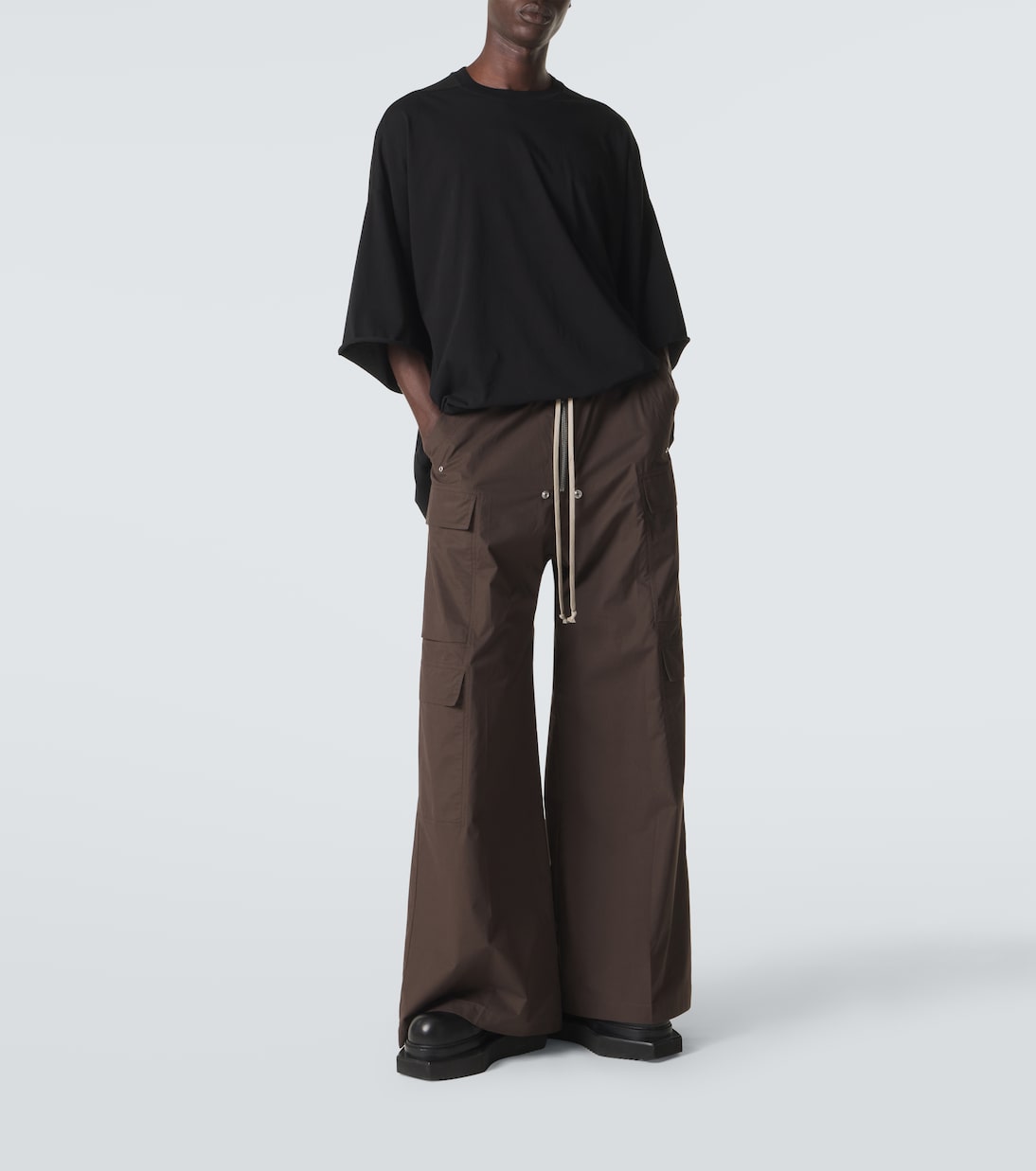 Oversized cotton T-shirt | Rick Owens
