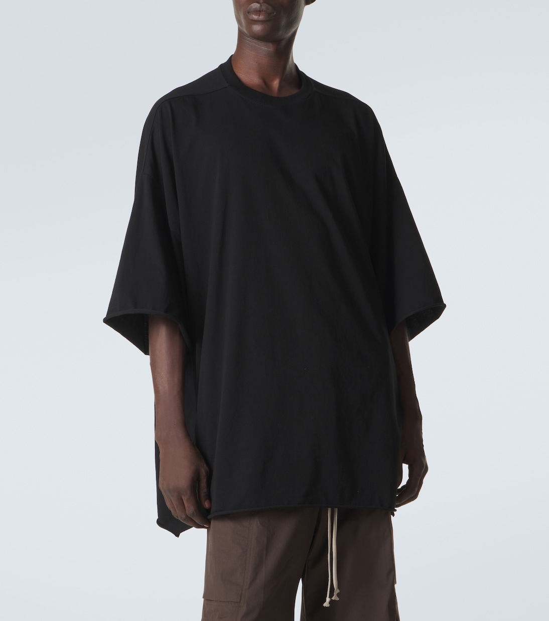 Oversized cotton T-shirt | Rick Owens