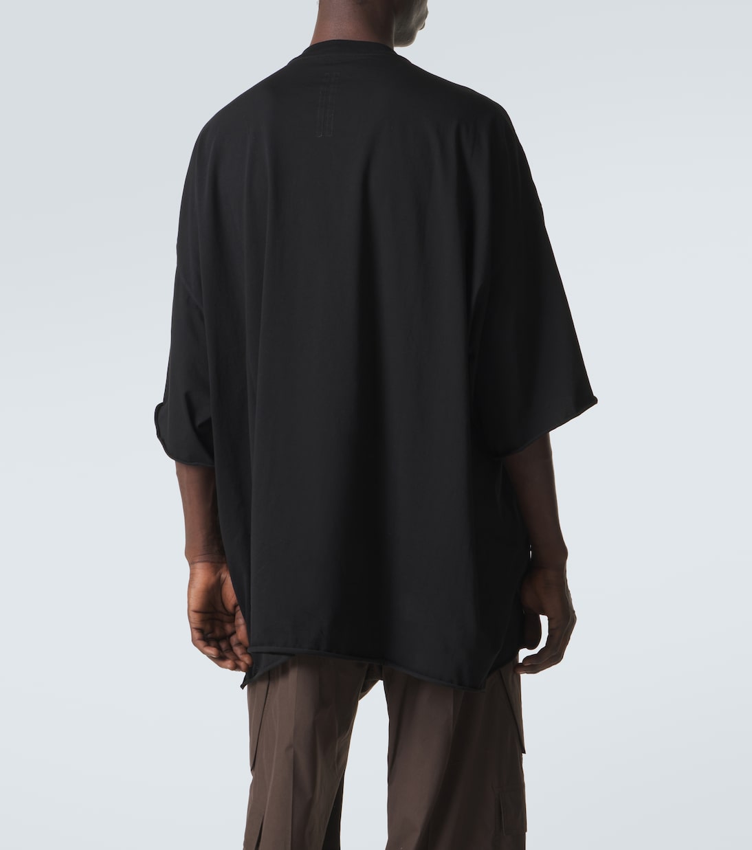 Oversized cotton T-shirt | Rick Owens