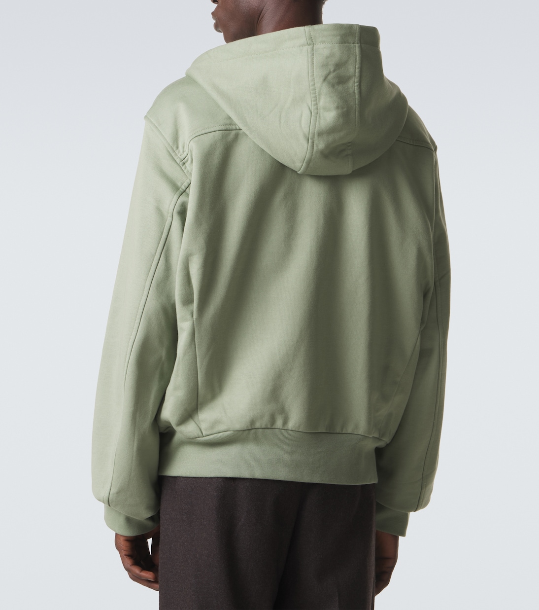 Cotton zip-up hoodie | Dries Van Noten