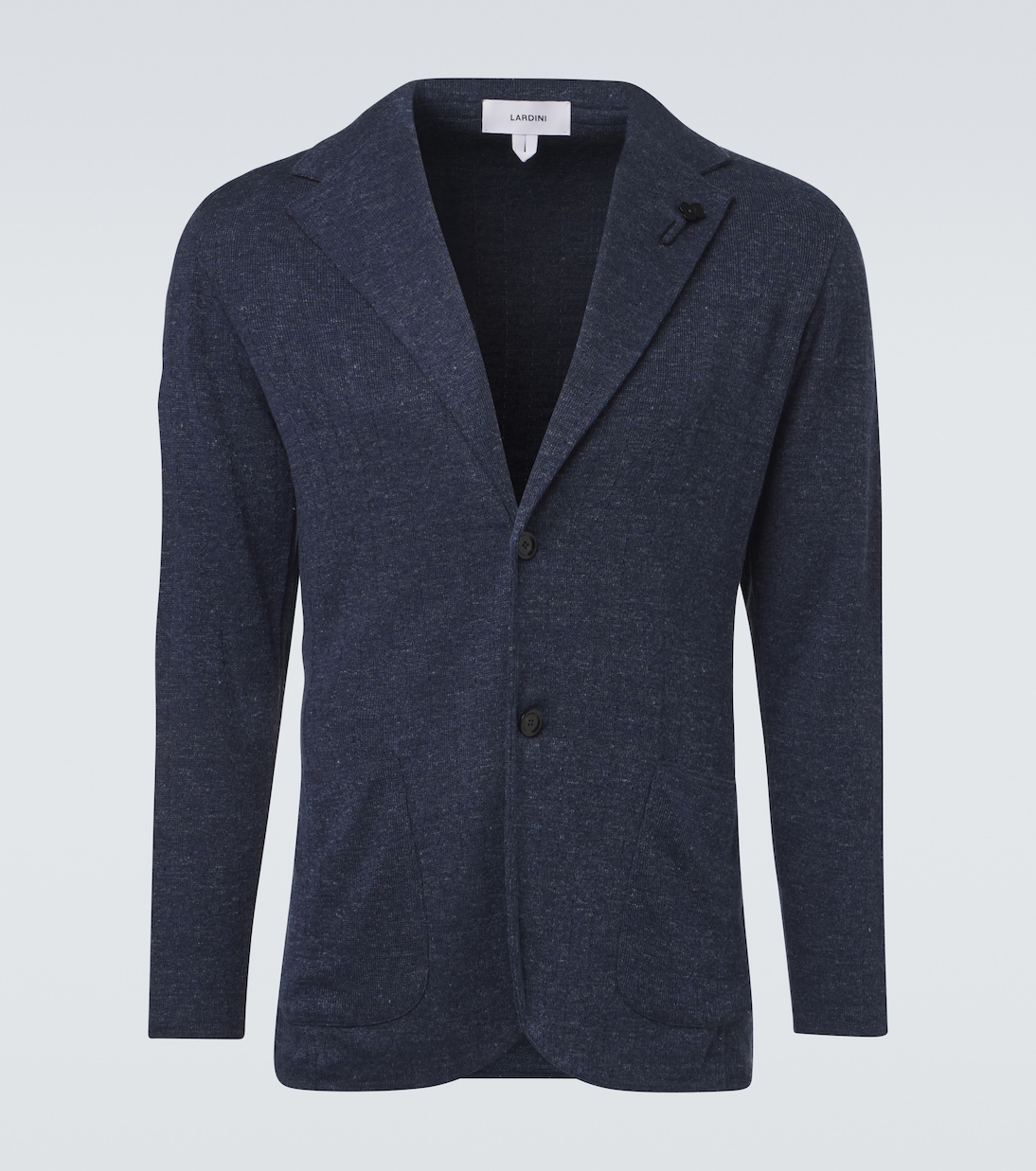 Blazer de lino y seda | Lardini
