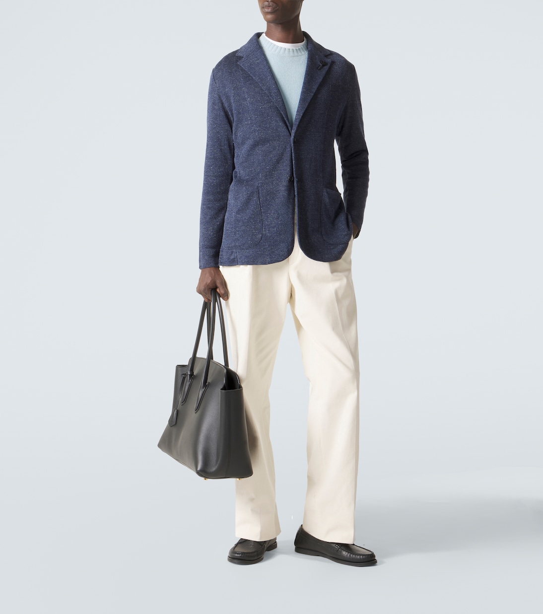 Linen and silk blazer | Lardini