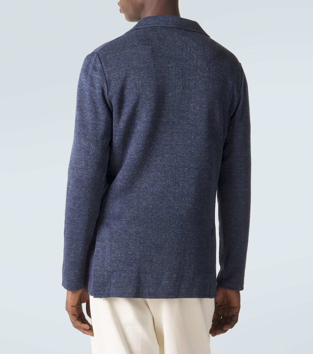 Linen and silk blazer | Lardini